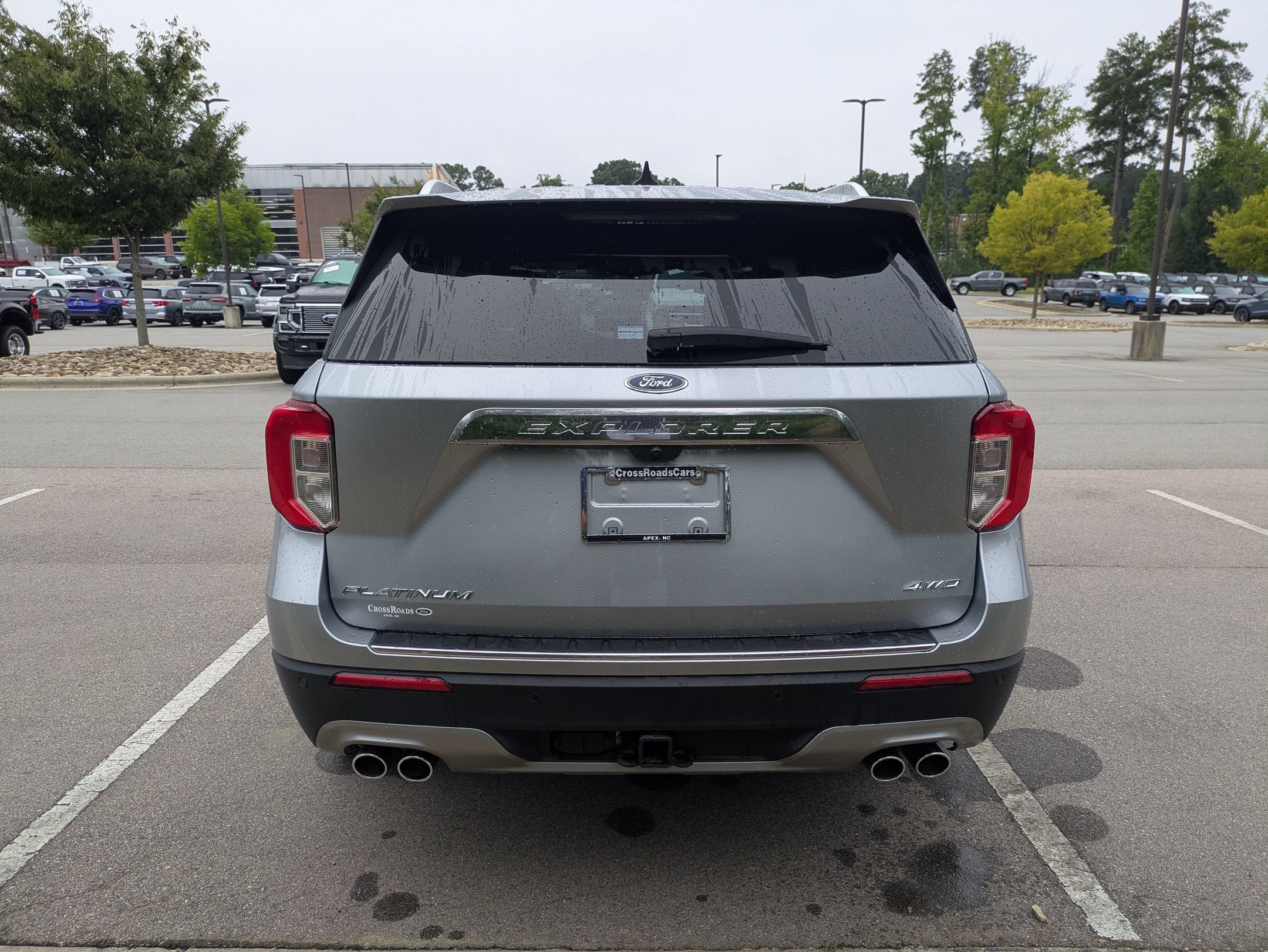2023 Ford Explorer Platinum