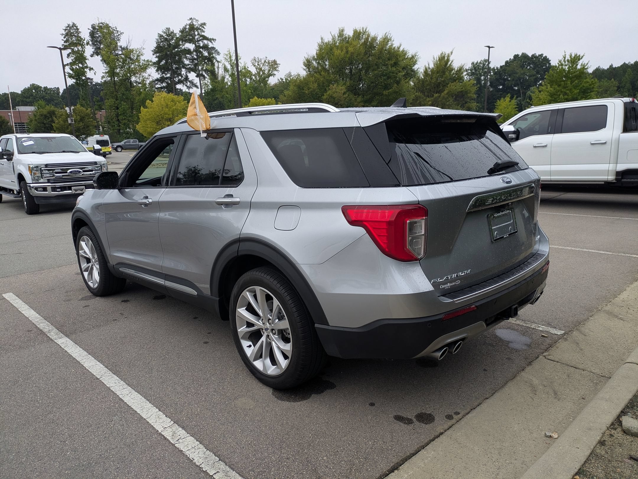 2023 Ford Explorer Platinum