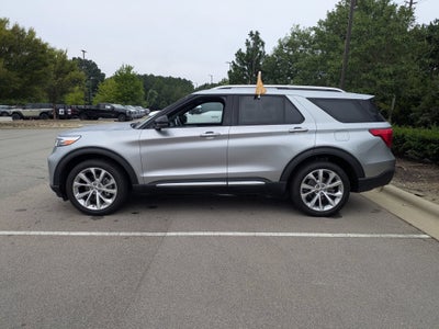 2023 Ford Explorer Platinum