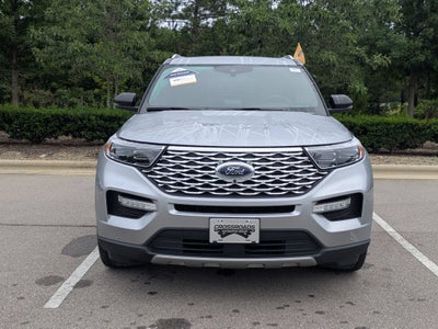 2023 Ford Explorer Platinum