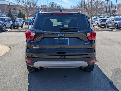 2019 Ford Escape Titanium