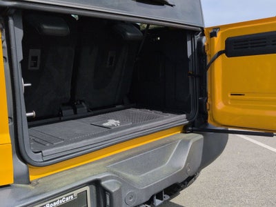 2022 Ford Bronco Wildtrak