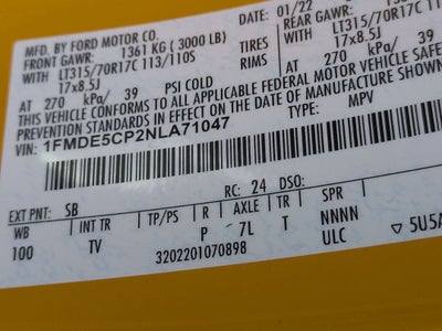 2022 Ford Bronco Wildtrak