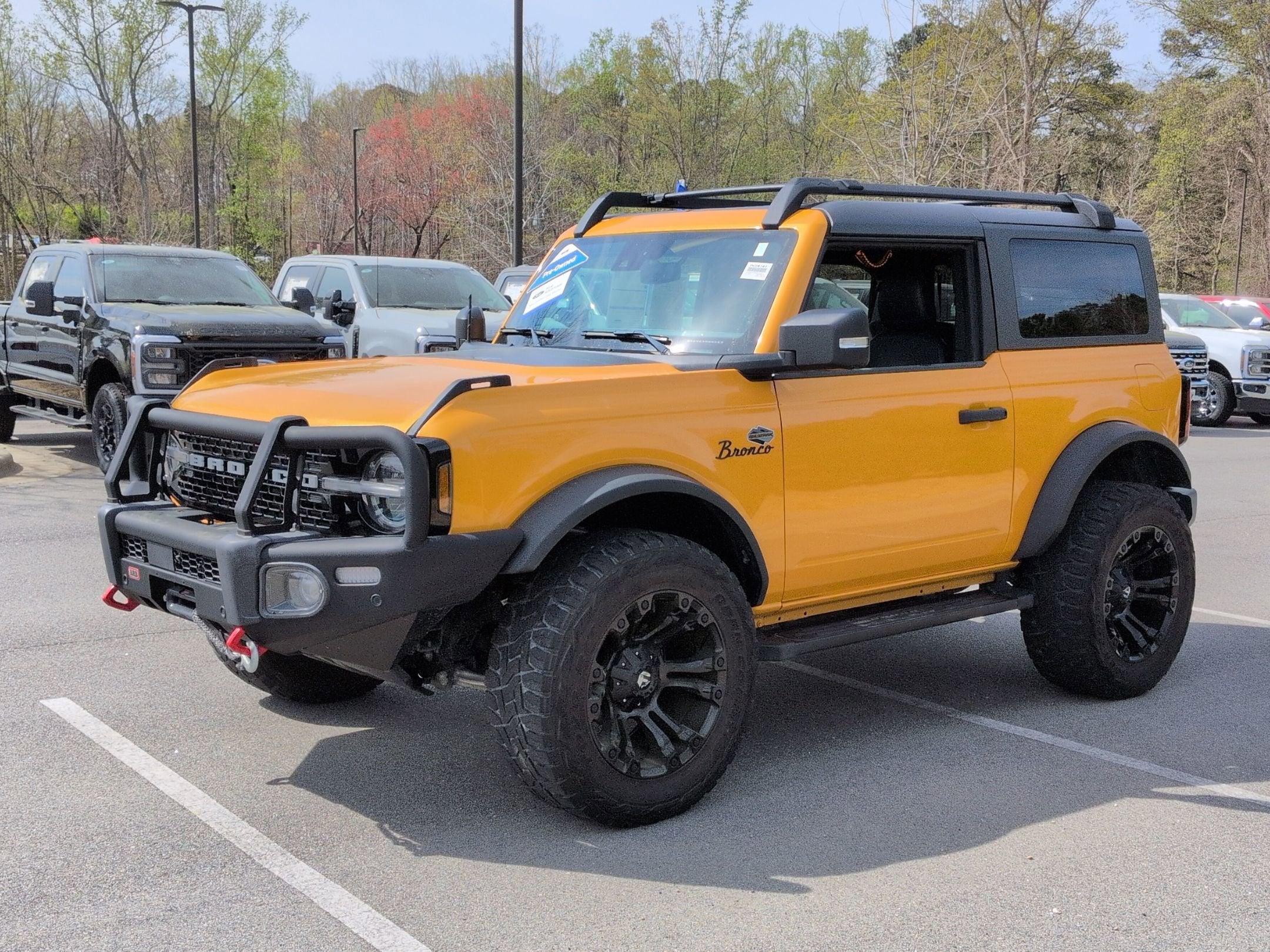 2022 Ford Bronco Wildtrak