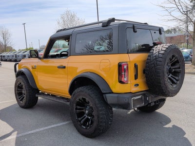 2022 Ford Bronco Wildtrak