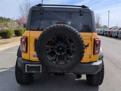 2022 Ford Bronco Wildtrak
