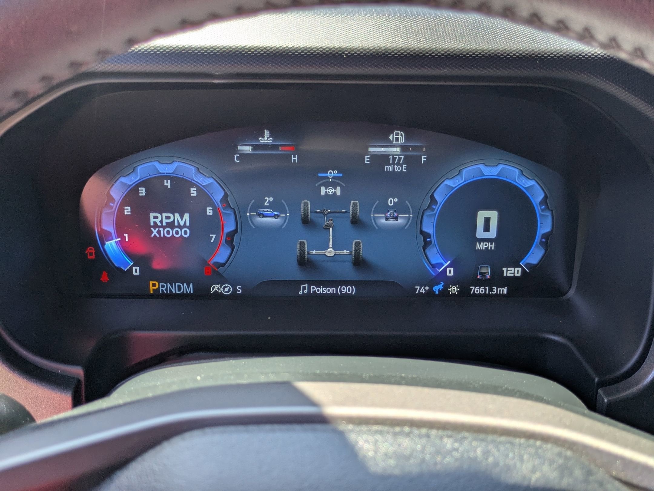 2025 Ford Bronco Badlands