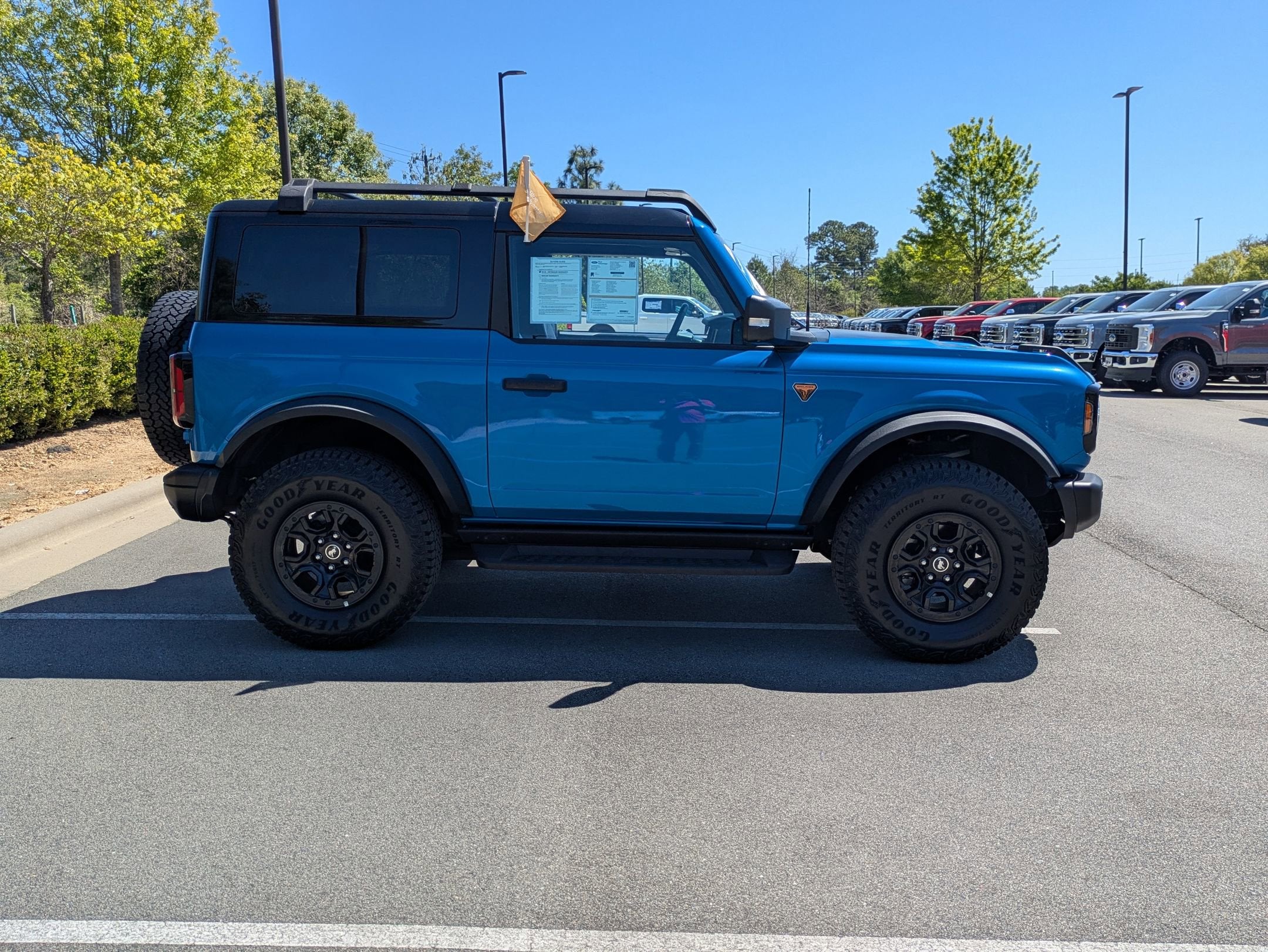 2025 Ford Bronco Badlands