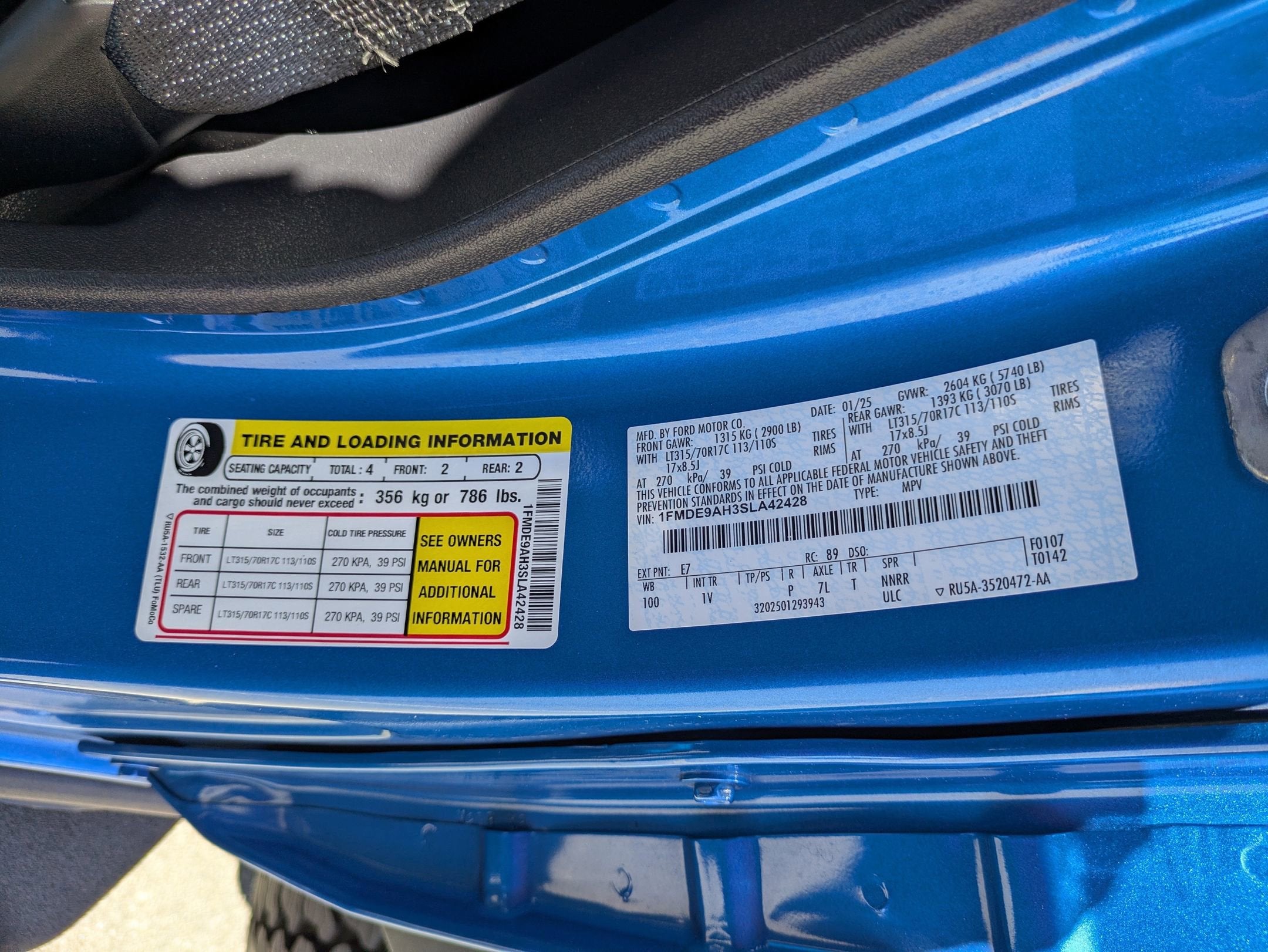 2025 Ford Bronco Badlands