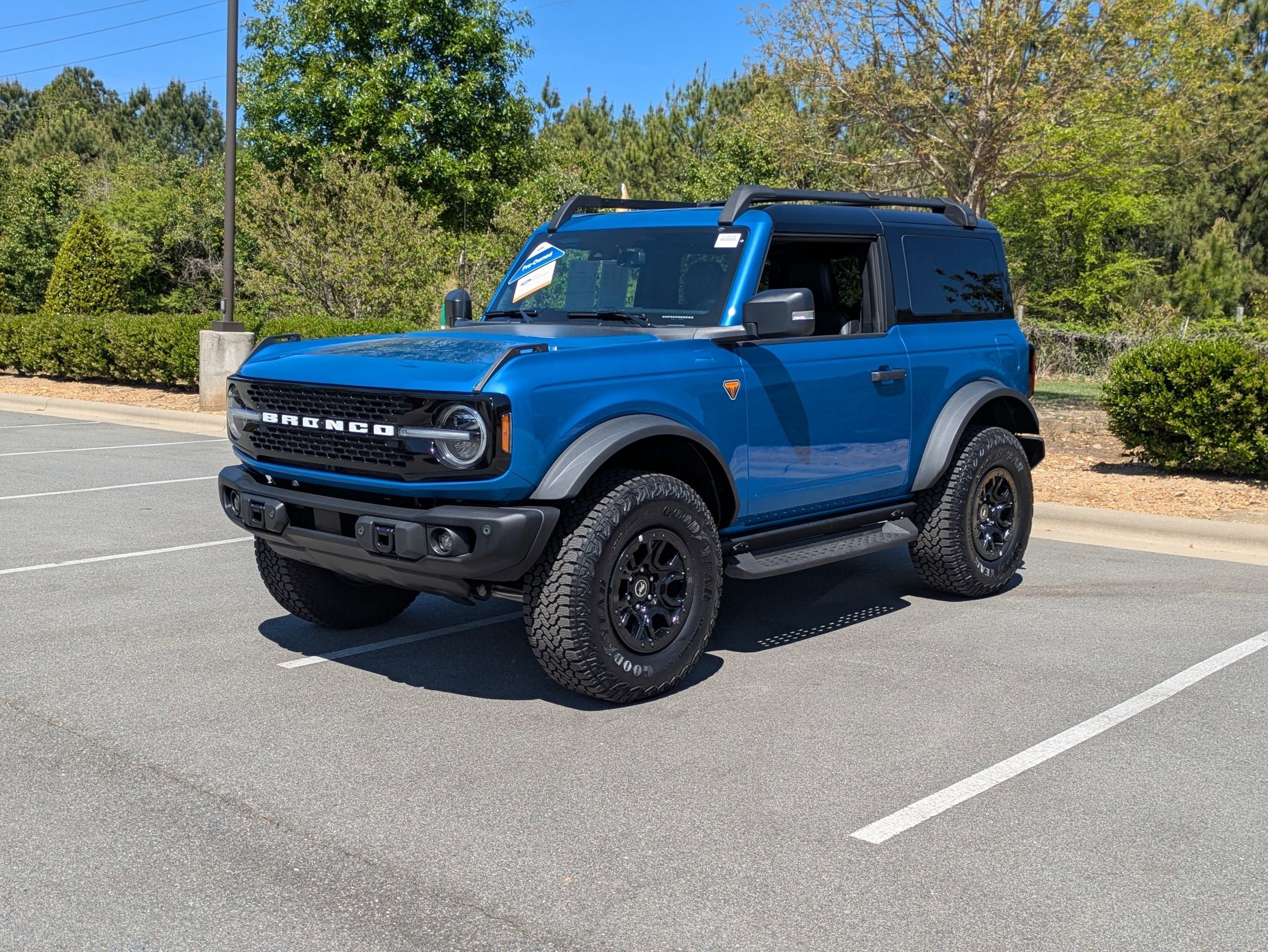 2025 Ford Bronco Badlands