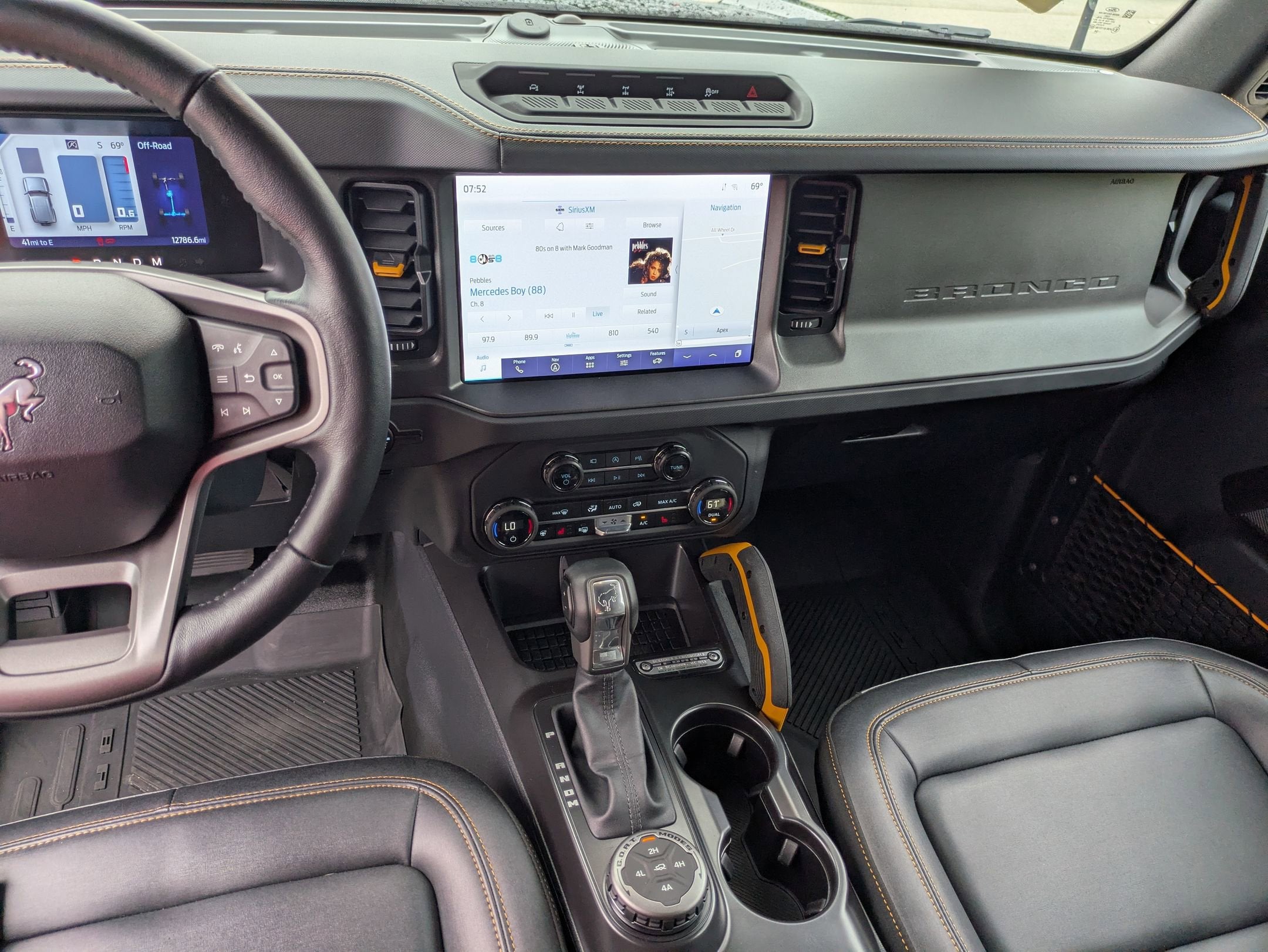 2024 Ford Bronco Badlands
