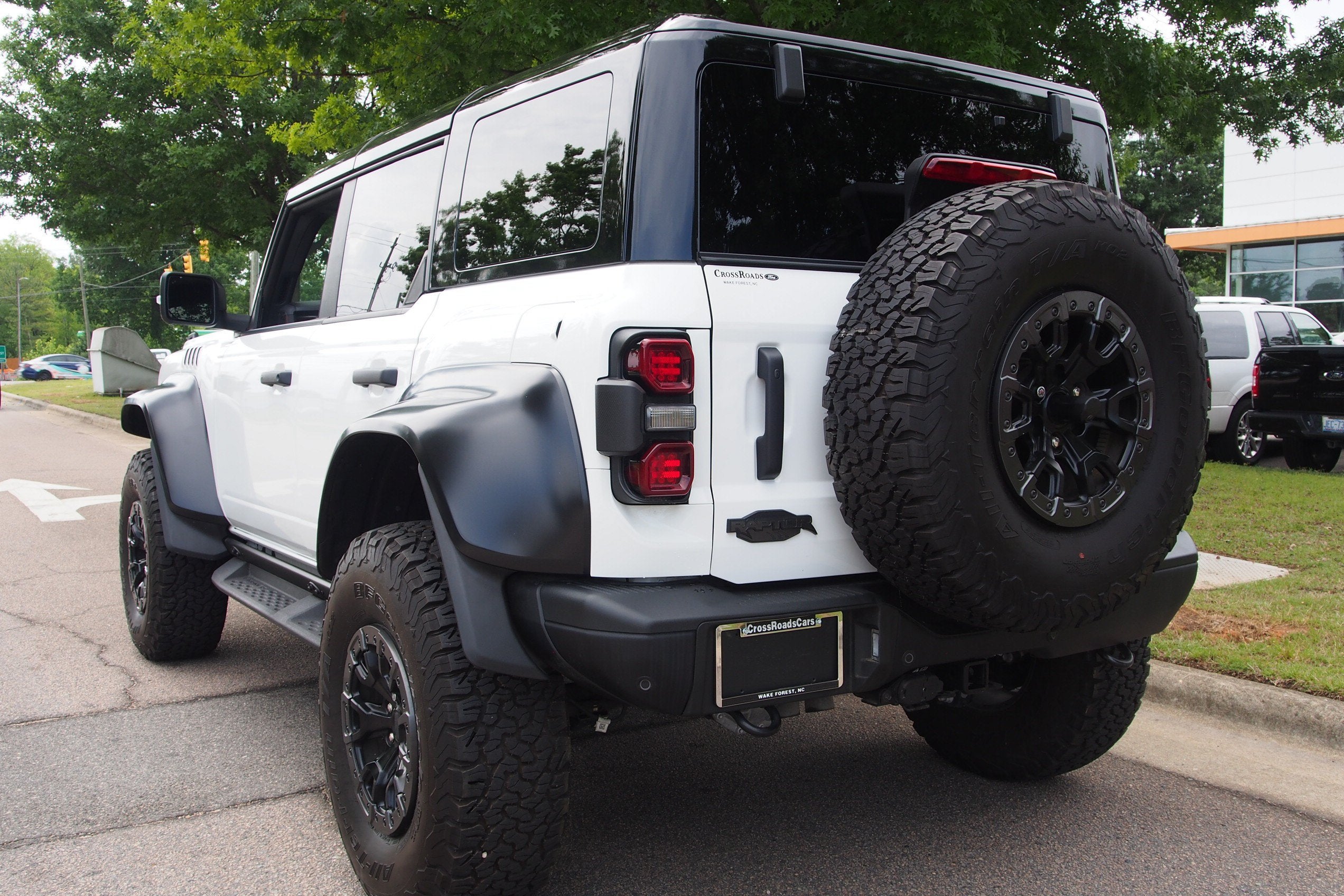 2024 Ford Bronco Raptor