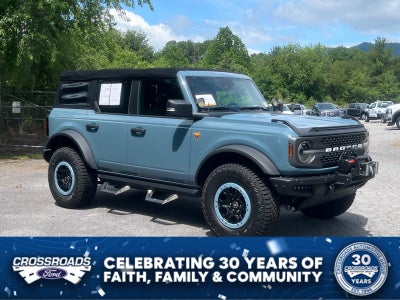2022 Ford Bronco Badlands