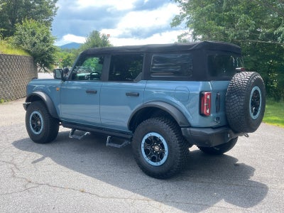 2022 Ford Bronco Badlands