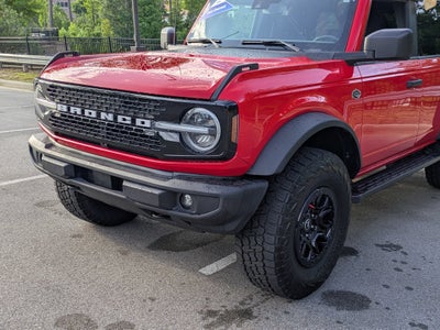 2022 Ford Bronco Wildtrak