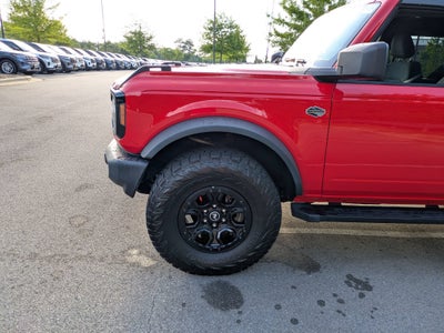 2022 Ford Bronco Wildtrak