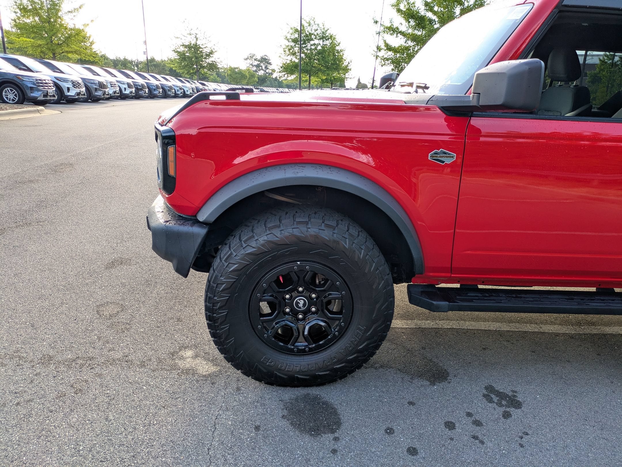 2022 Ford Bronco Wildtrak