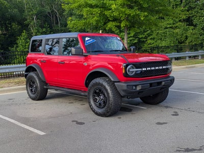 2022 Ford Bronco Wildtrak