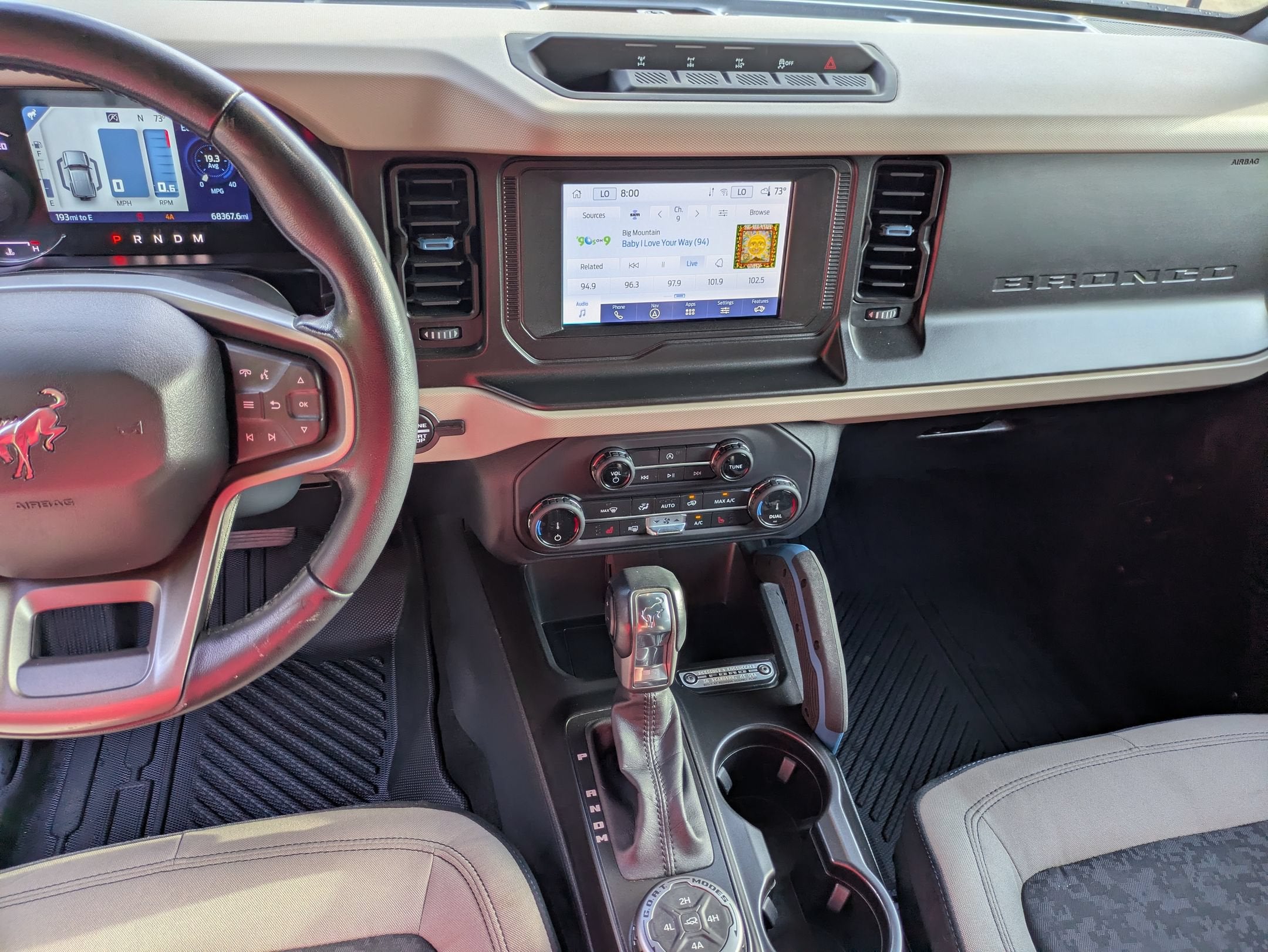2022 Ford Bronco Wildtrak