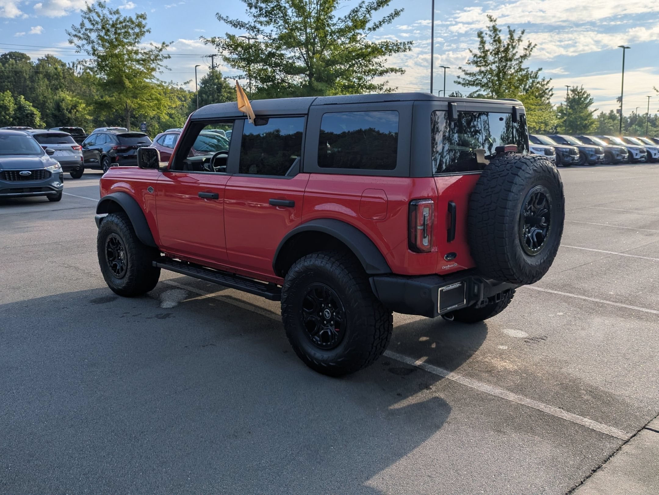 2022 Ford Bronco Wildtrak