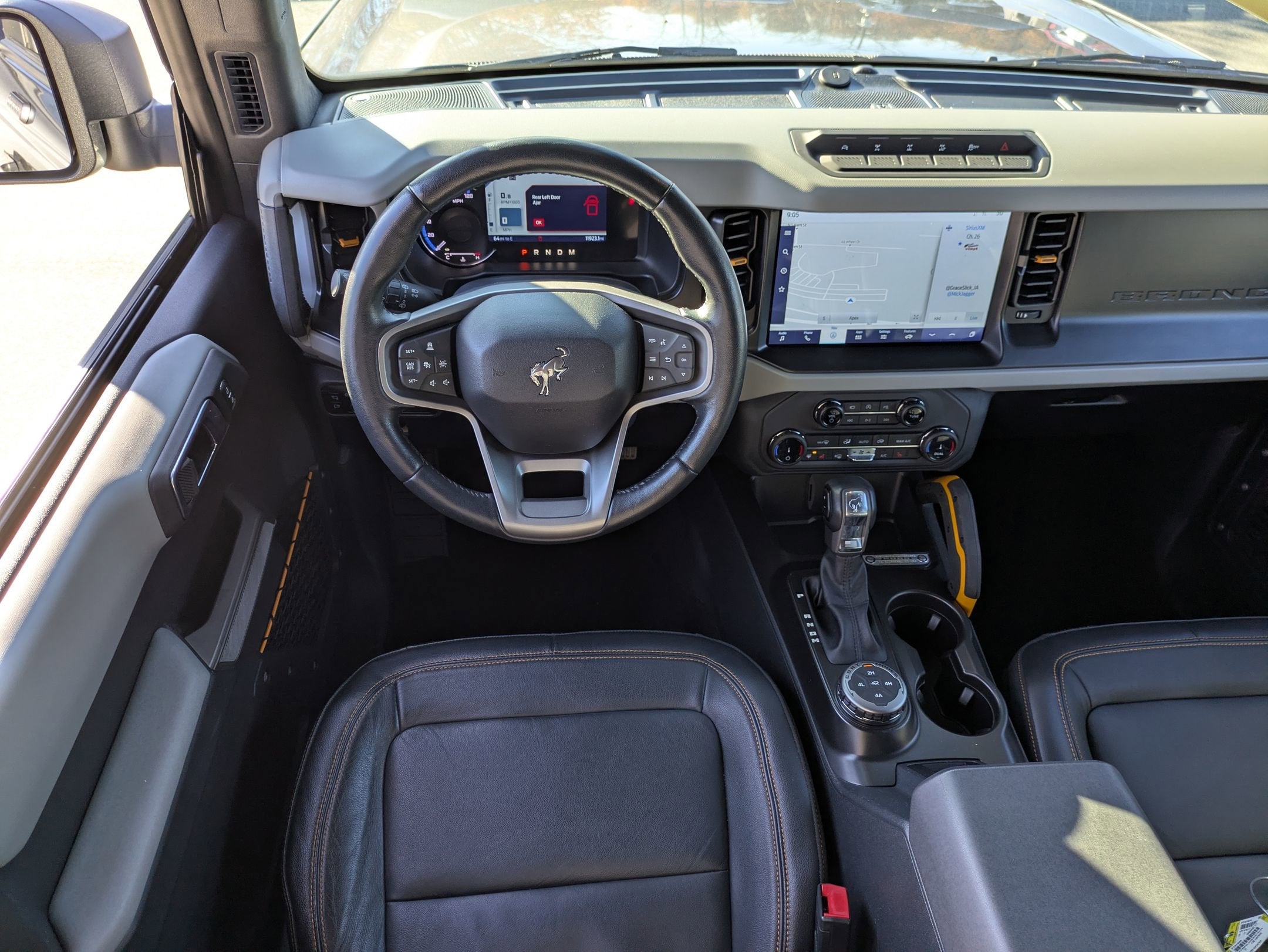 2022 Ford Bronco Badlands