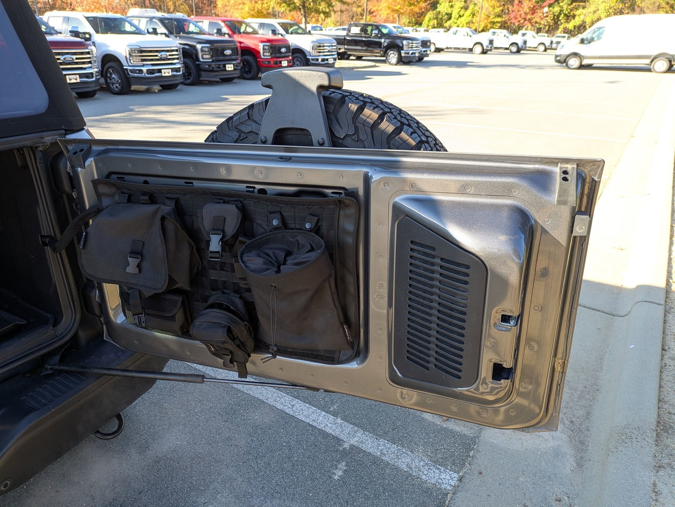 2022 Ford Bronco Badlands