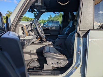 2022 Ford Bronco Badlands