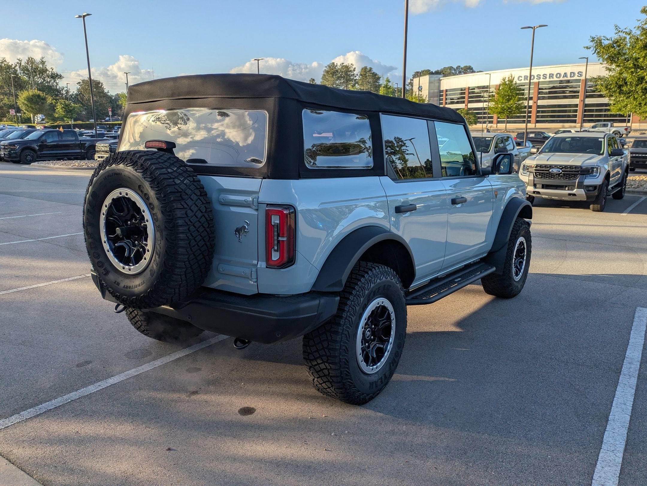 2022 Ford Bronco Badlands