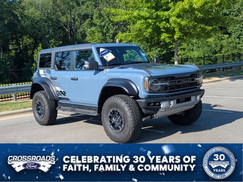 2023 Ford Bronco Raptor