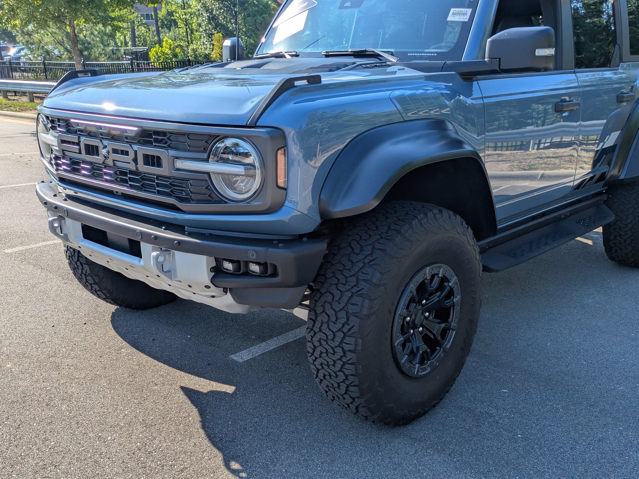 2023 Ford Bronco Raptor