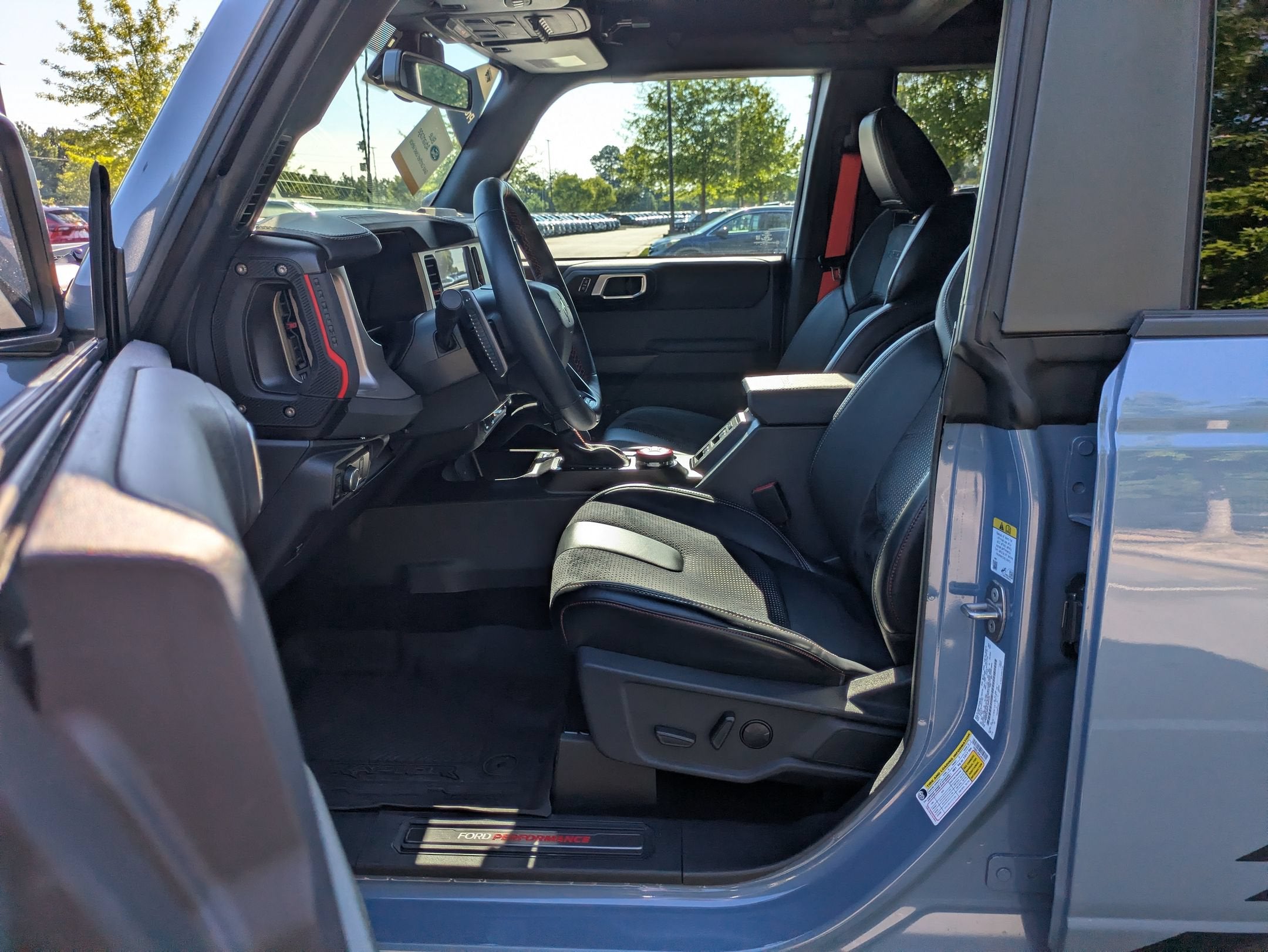 2023 Ford Bronco Raptor