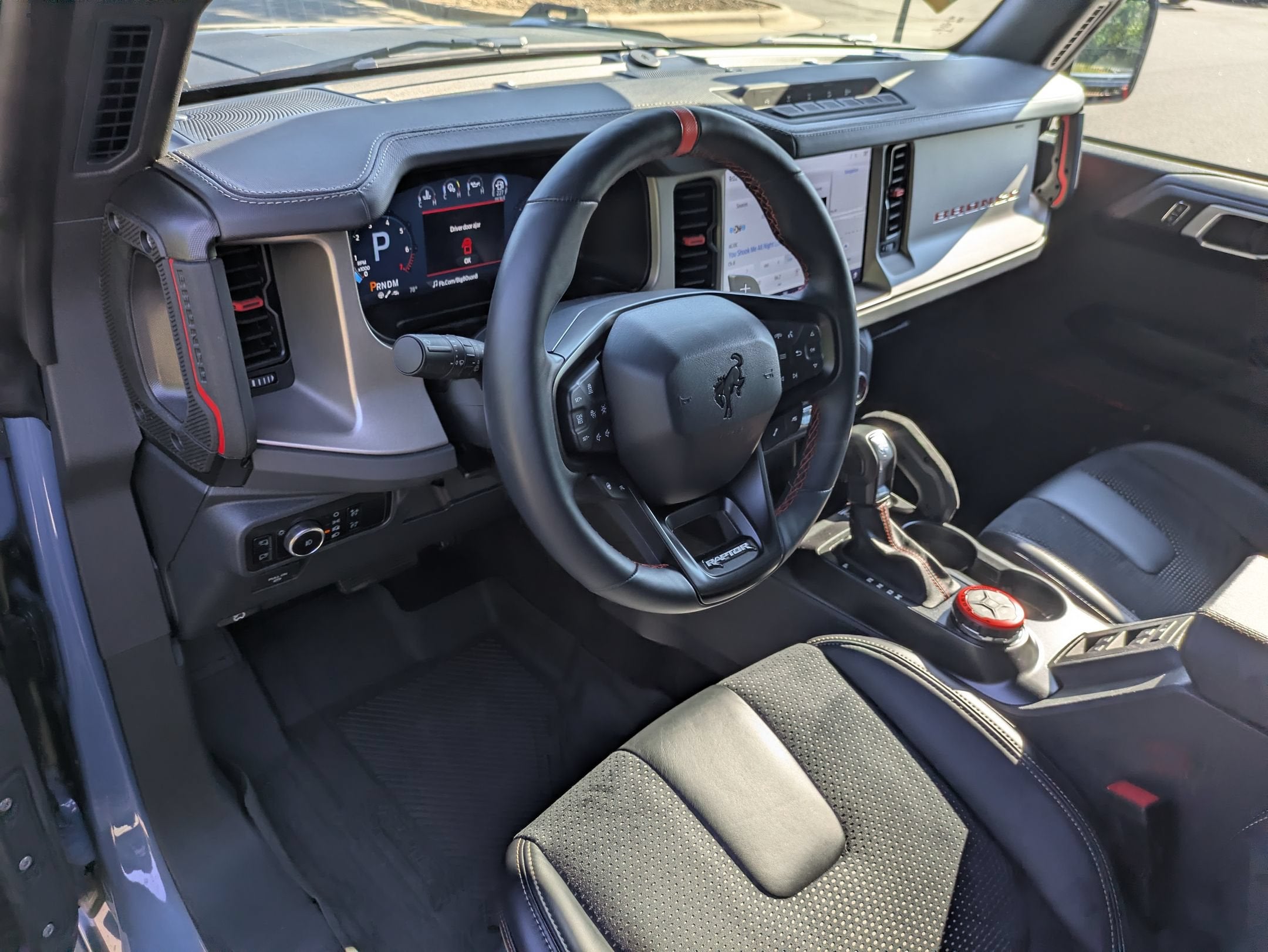 2023 Ford Bronco Raptor