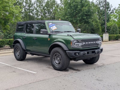 2025 Ford Bronco Badlands