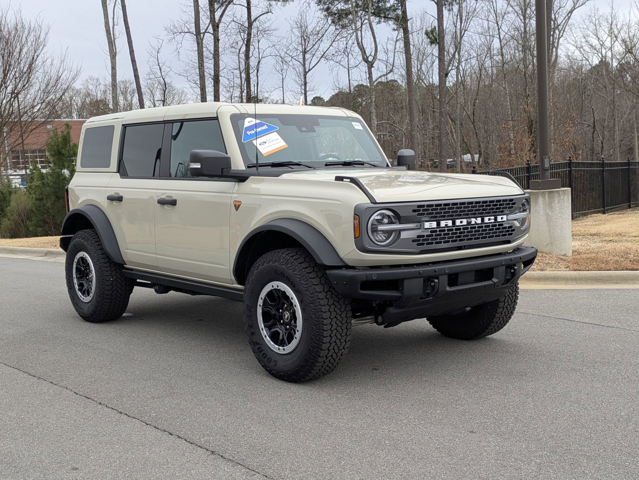 2025 Ford Bronco Badlands