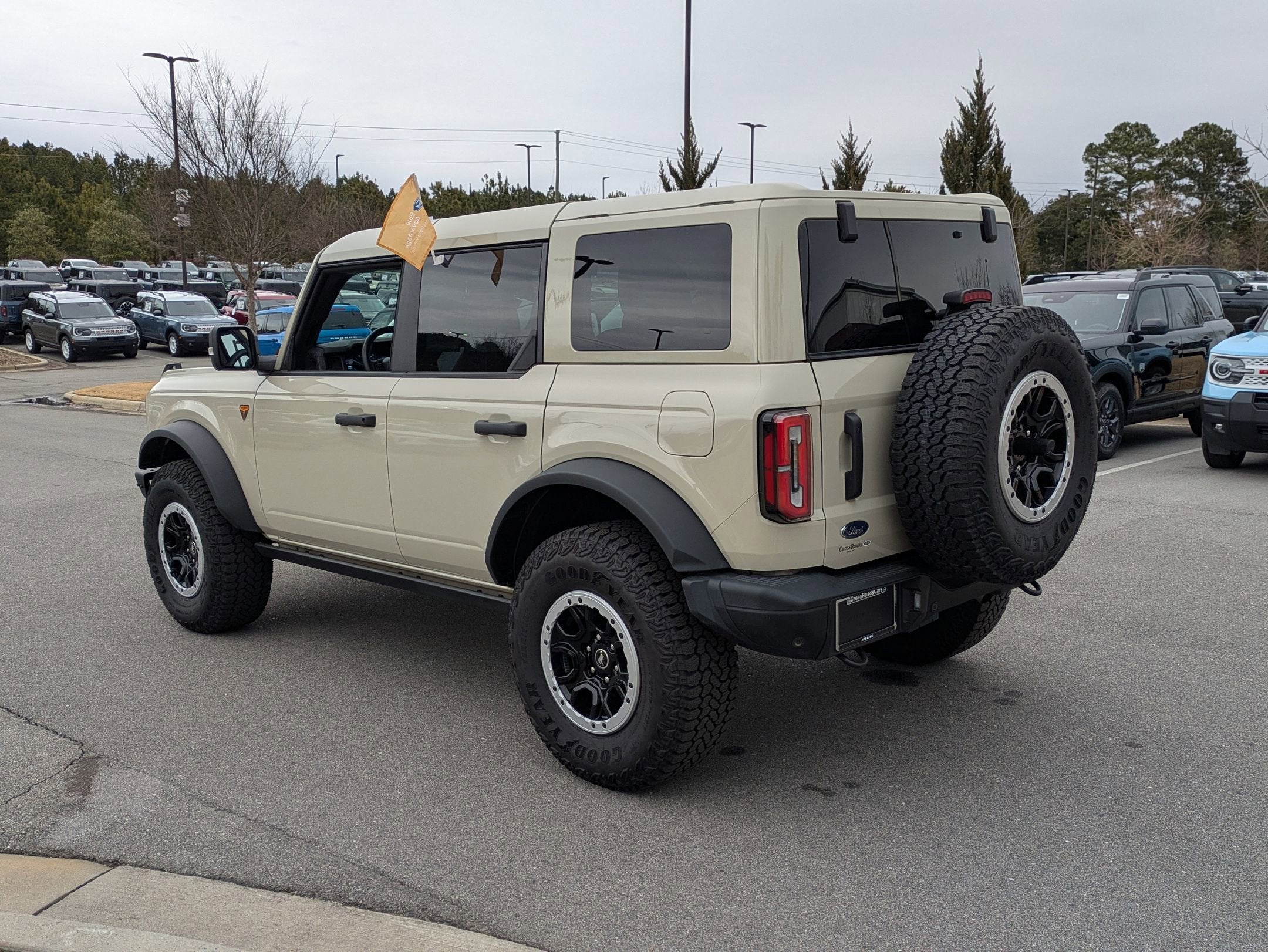 2025 Ford Bronco Badlands