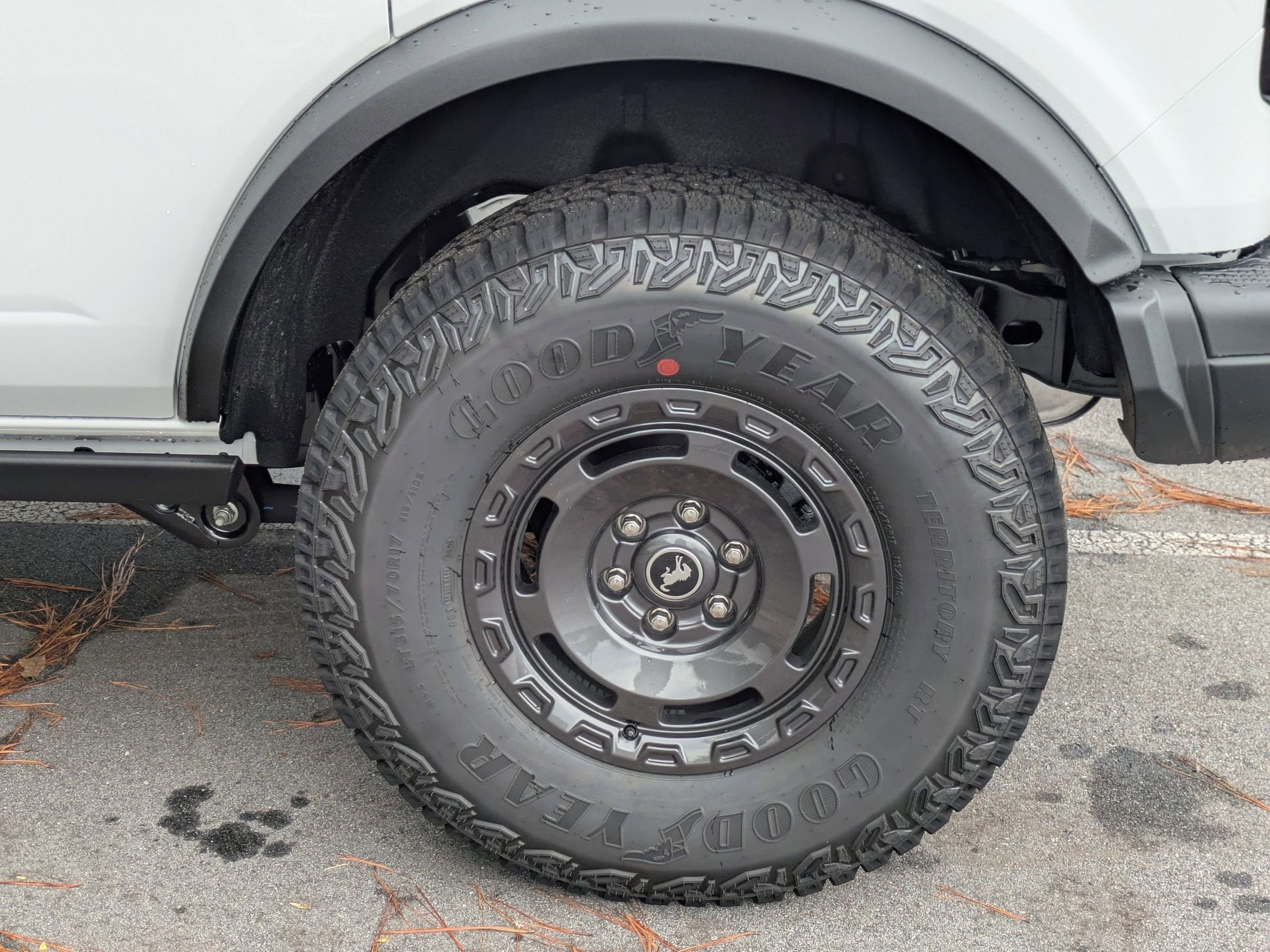 2025 Ford Bronco Badlands