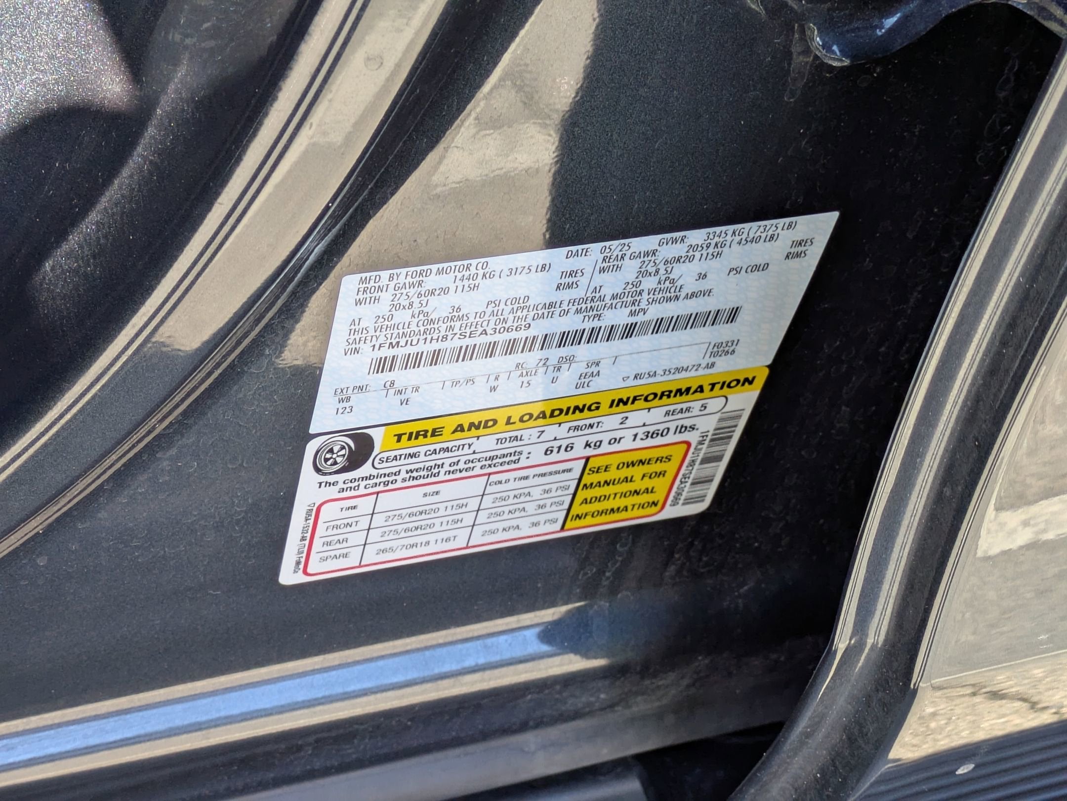 2025 Ford Expedition Active