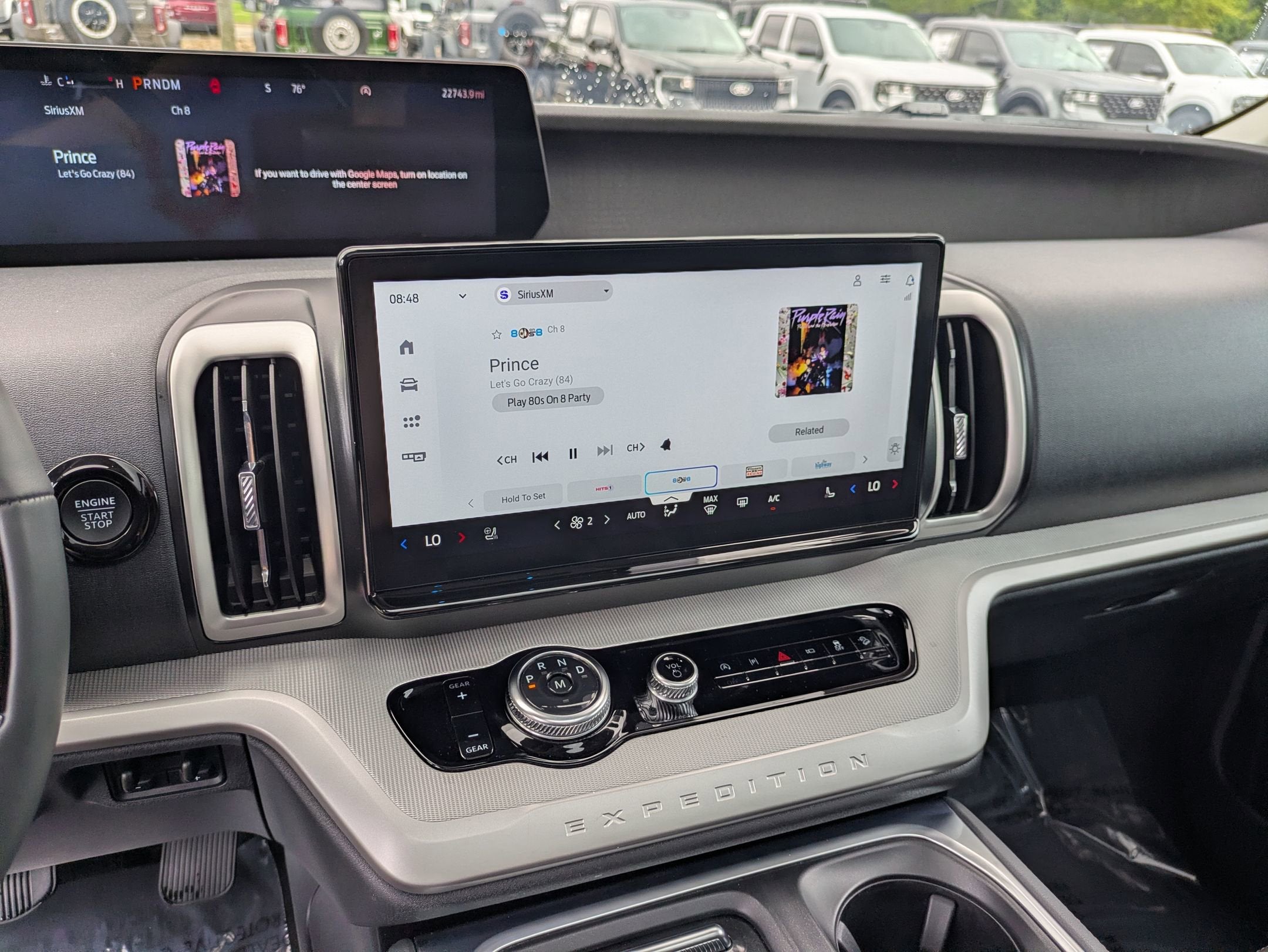 2025 Ford Expedition Active