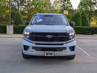 2025 Ford Expedition Platinum