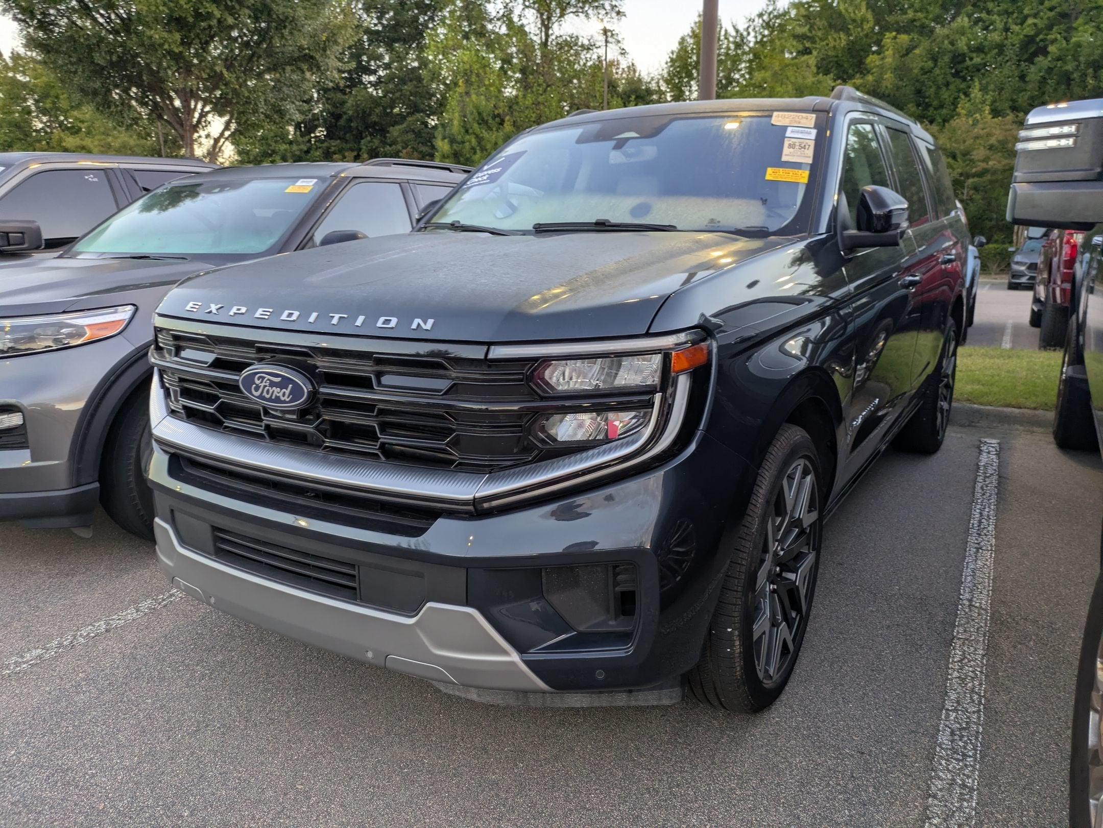 2025 Ford Expedition Platinum