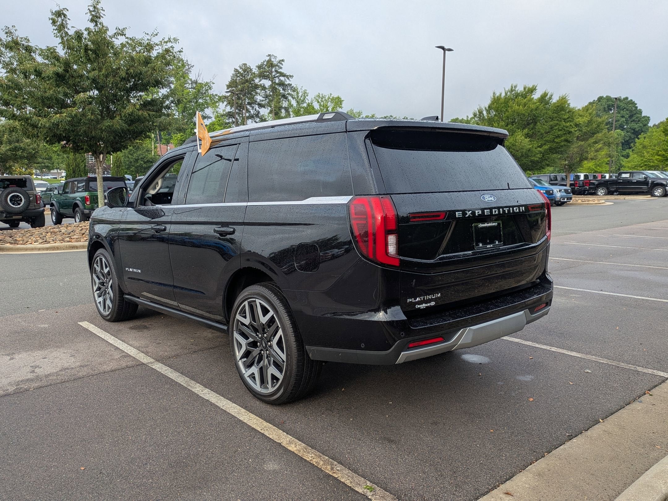 2025 Ford Expedition Platinum