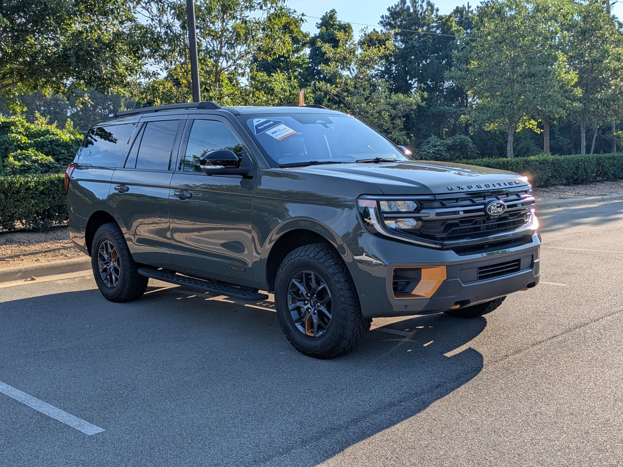 2025 Ford Expedition Tremor