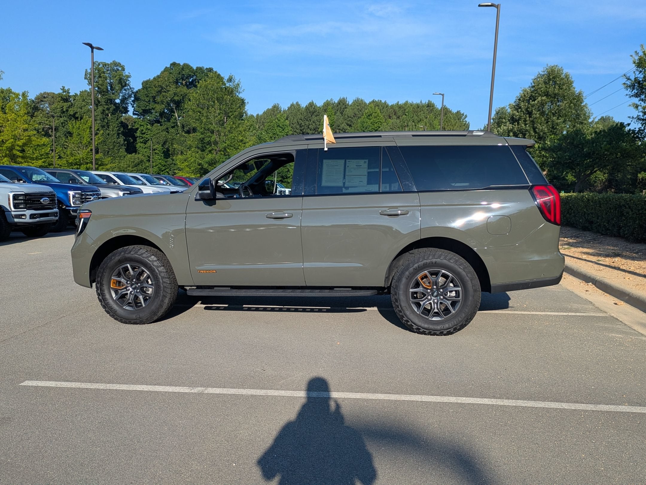 2025 Ford Expedition Tremor