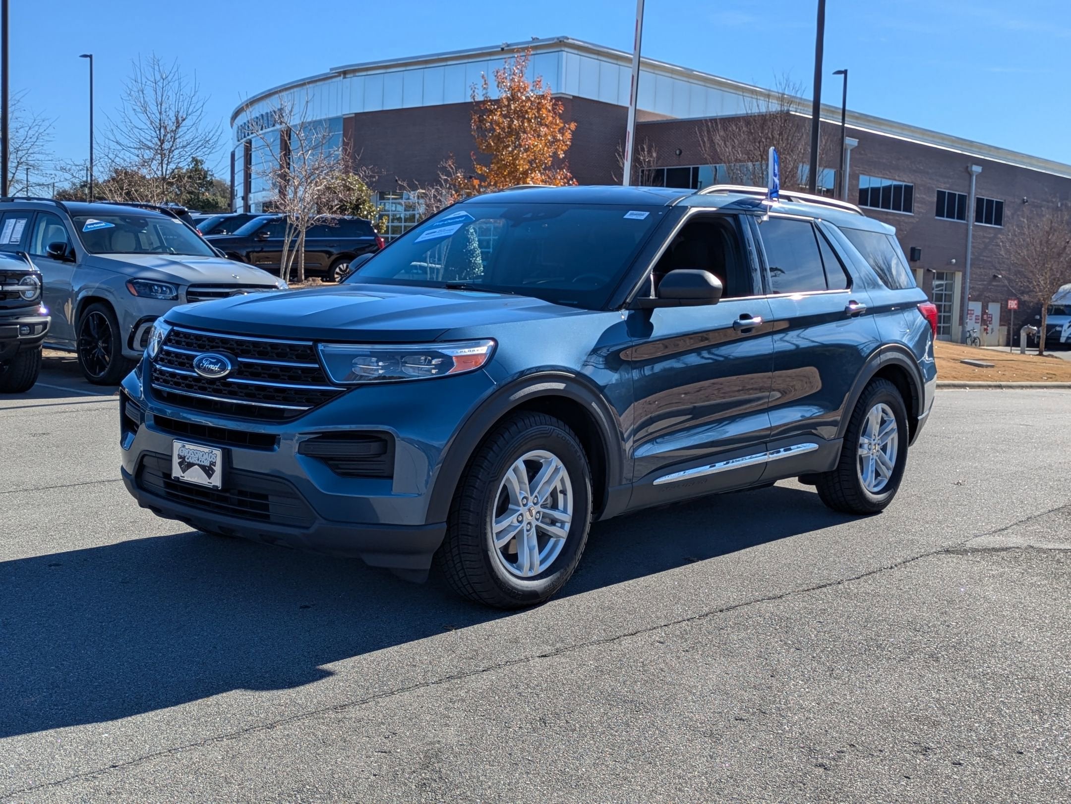 2020 Ford Explorer XLT