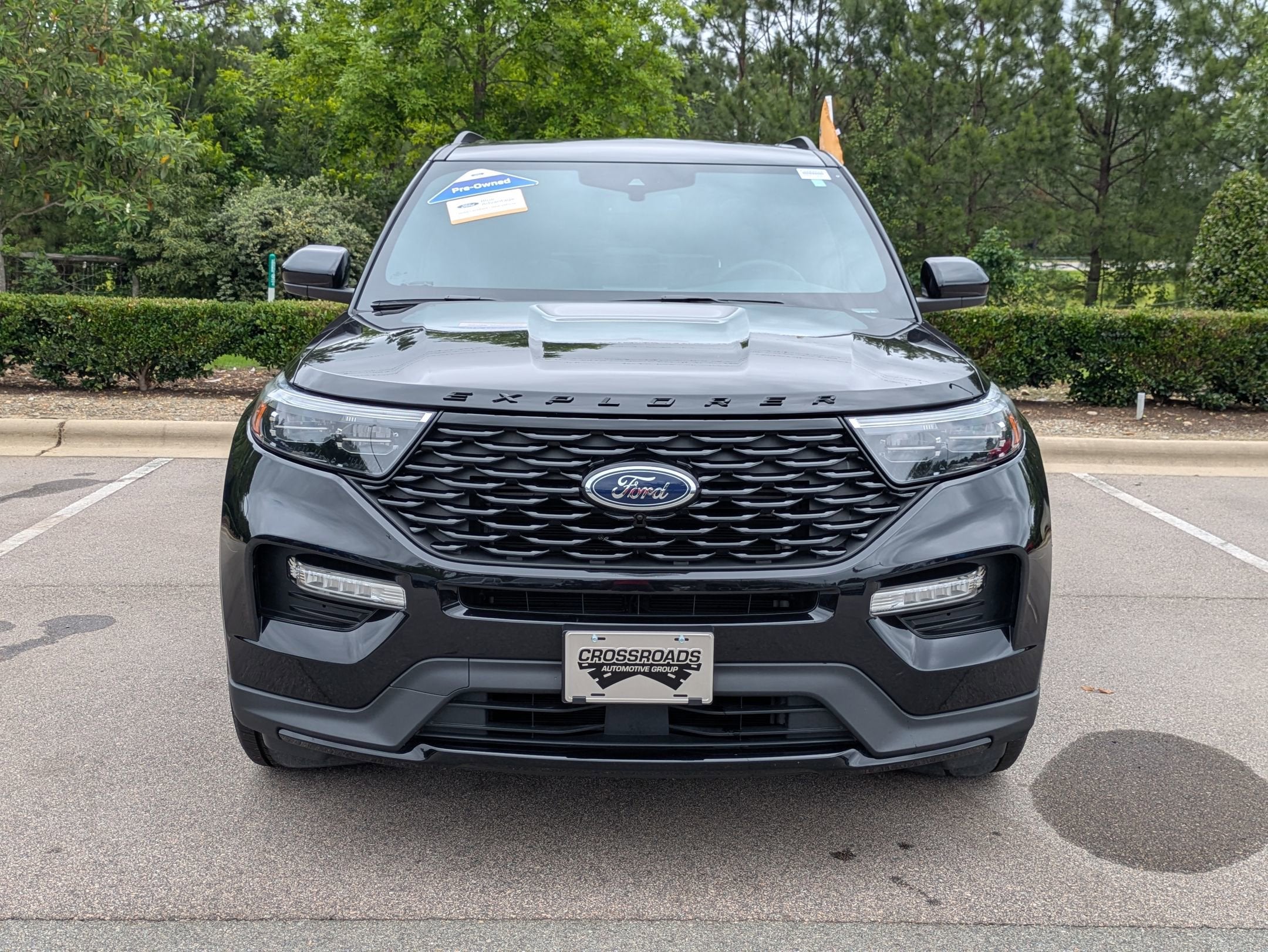 2023 Ford Explorer ST-Line