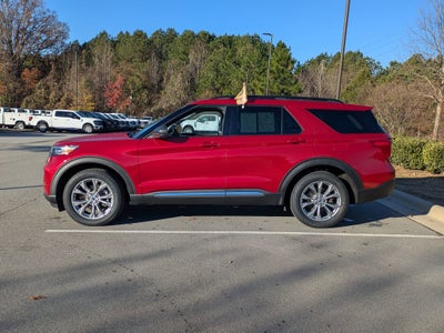 2022 Ford Explorer XLT