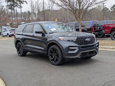 2023 Ford Explorer ST-Line