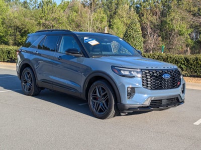 2025 Ford Explorer ST