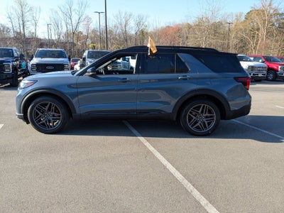 2025 Ford Explorer ST