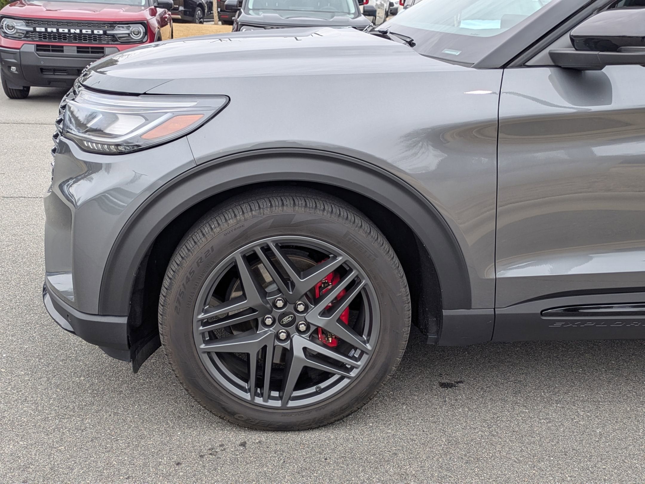 2025 Ford Explorer ST